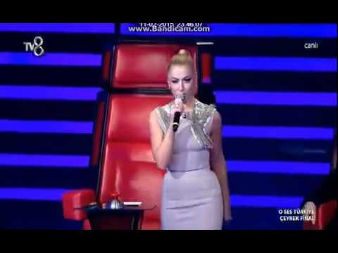 O Ses Türkiye Hadise Ve Takımı 'Nerdesin Aşkım' 11 Şubat 2015