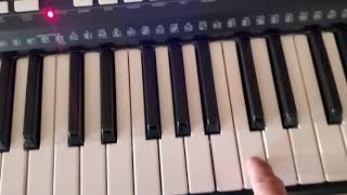 TUTORIAL YAMAHA  PSR E433 Apagar Touch sensibilidad