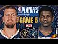 NBA PLAYOFFS LIVE: DENVER NUGGETS vs MINNESOTA TIMBERWOLVES | PLAY BY PLAY | SCOREBOARD