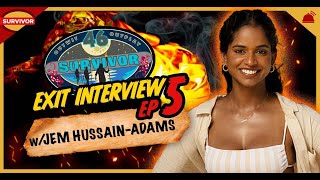 Survivor 46 | Exit Interview with the Fifth Player Voted Out