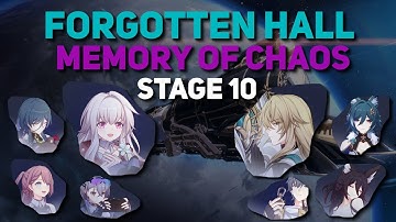 Messing around with Luocha & Yukong dps | Memory of Chaos 10