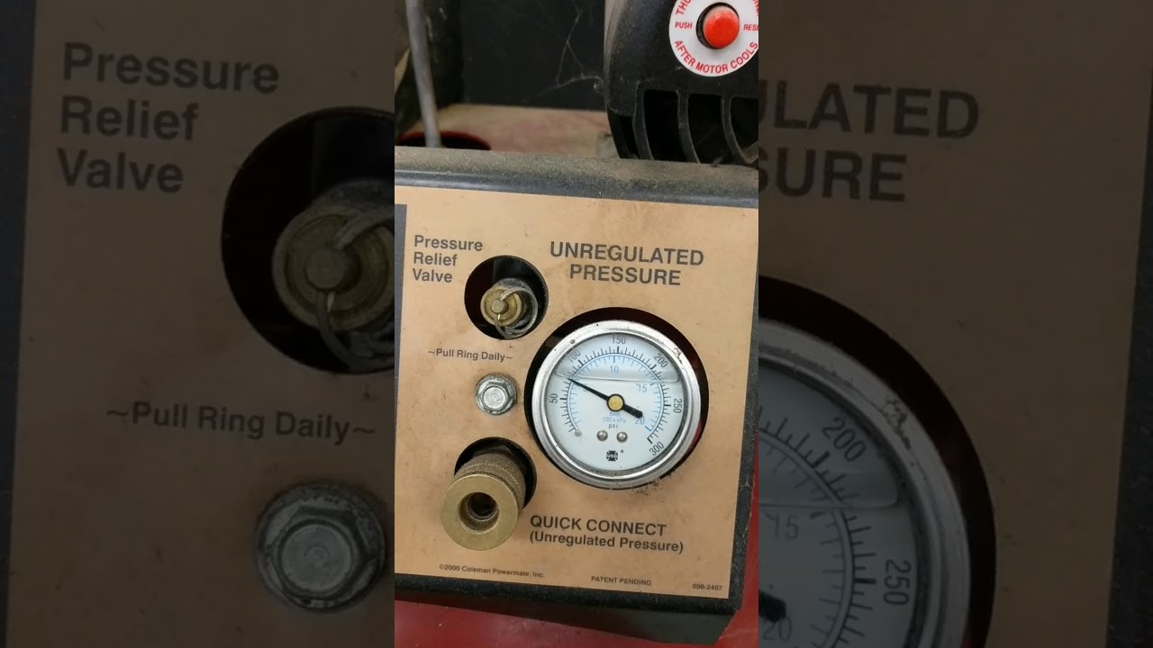 Coleman PowerMate Air Compressor