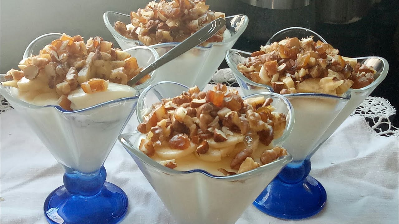 الذ  واسهل تحلية للسحور اسرع من الرايب  بكثير مذاق لا يقاوم لا تترددو في تجربتها