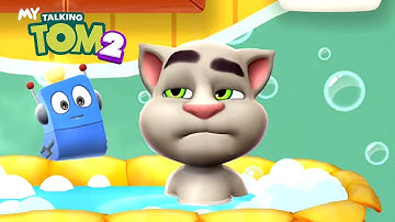 My Talking Tom 2 - Fun Pet Care Kids Games Ep 14
