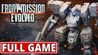 Front Mission Evolved  FULL GAME walkthrough | Longplay