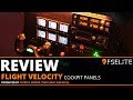 Flight velocity cockpit panels the fselite review