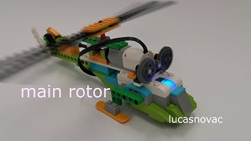 Helicopter (Lego Wedo 2.0)