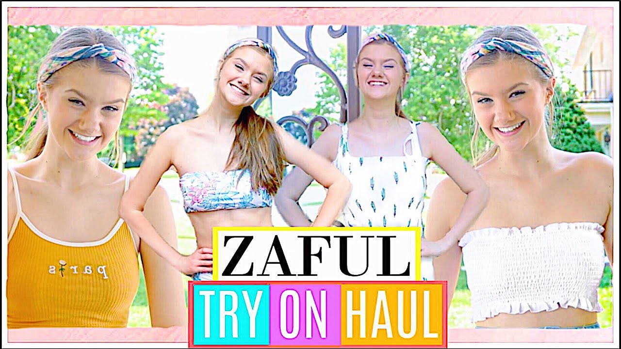 Youtube Bikini Haul