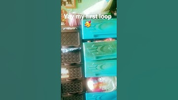 yay my first loop🥳