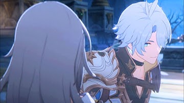 Phainon Trying to Rizz up the Trailblazer is just... 😭