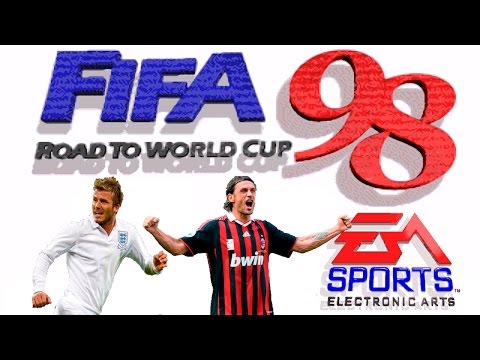 FIFA 98 Road to World Cup gameplay (Sega Mega Drive/Genesis).