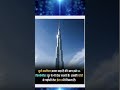 Burj Khalifa facts #shortvideo #viral #shortsfeed #burjkhalifa #trending
