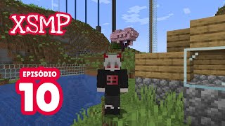 Novo trilho na base 2 | Minecraft | XUI SMP #10