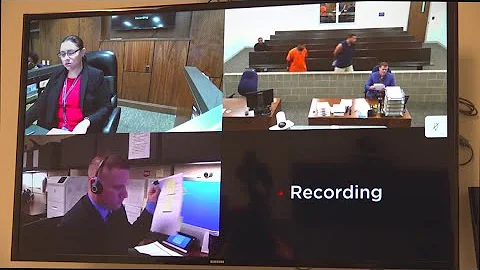 Court video: No bond for suspect charged in shooting death of Harris County deputy