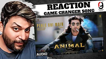 ANIMAL:PEHLE BHI MAIN(Audio)|Ranbir Kapoor,Rashmika,Bobby D|Sandeep V|Vishal Mishra| Reaction By RG