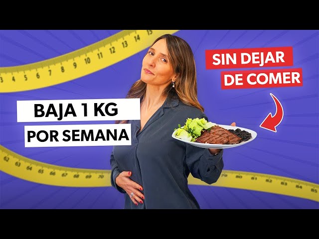 youtube image - Cómo bajar 1 kg por semana sin dejar de comer