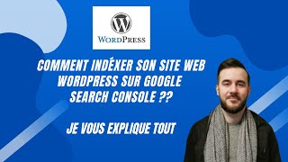 indexer un site web wordpress