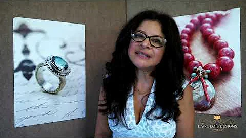 FIRST VIDEO EVER!! Langlois Designs by Susana L.
