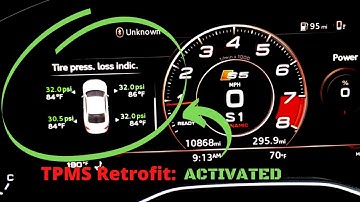 Direct TPMS Retrofit | Audi B9 S5 Sportback