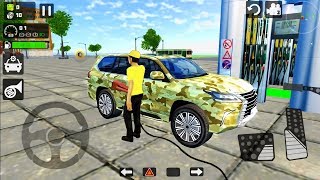 Offroad LX 570 - Driving Simulator | Best Android Gameplay screenshot 2