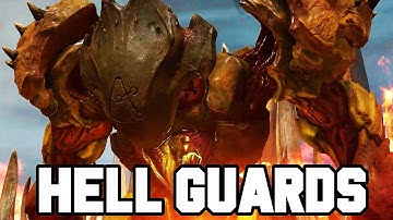 HELL GUARDS BOSS!! DOOM Gameplay Walkthrough Part 14 (Doom 4 PS4/X1/PC 1080p 60fps)