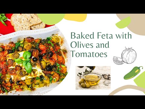 Видео: Терин с домати, фета и маслини