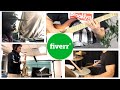 I hired musicians on FIVERR to make a song from SCRATCH ft Saxologic