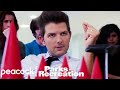 Ben Throws Down on Cones of Dunshire - Parks and Recreation