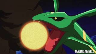 Pokemon [AMV] Rayquaza vs Deoxys Pt1