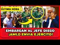 IMPACTANTE DECISIÓN AMLO! EJERC1TO QUITA TODO A JEFE DIEGO! LLORA DE ENOJO MEXICO FESTEJA NOTICIA