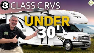 Class C RVs Under 30'