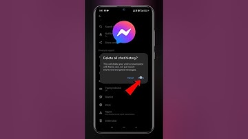 Messenger chat history delete kaise kare 2026 | How to delete messenger chat history #techfrack