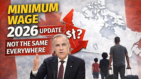 Canada Minimum Wage 2026 UPDATE 🇨🇦 | Province-by-Province Breakdown (Important!)