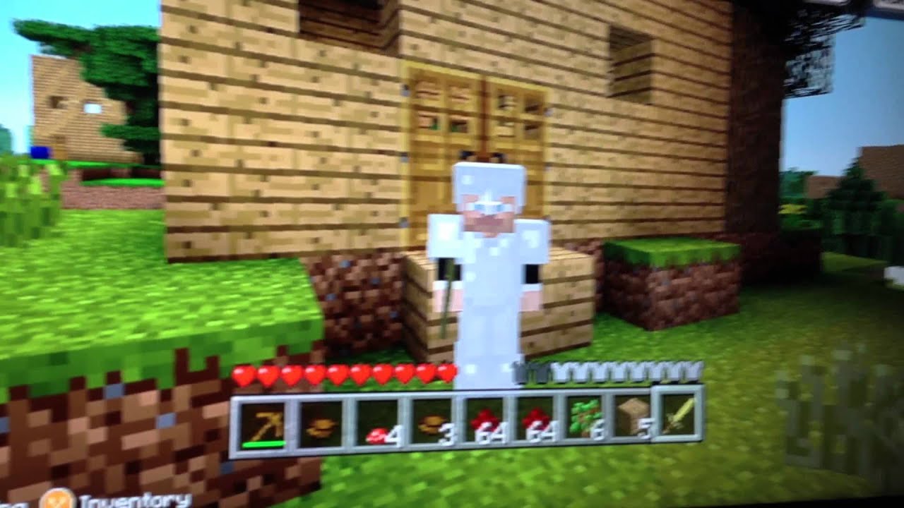 Eric Minecraft Eric's Minecraft Town Part 1 - YouTube