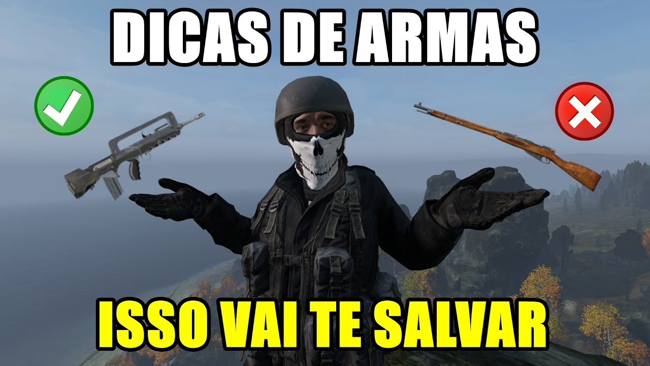 Guia de Sobrevivência DayZ: As 10 melhores dicas e truques para