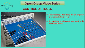 Care of Tools | EASA Part 66 Module 7 Maintenance Practices