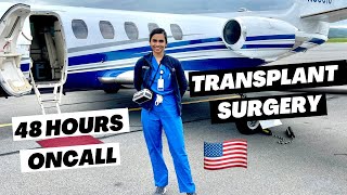 DAY IN THE LIFE OF A TRANSPLANT SURGEON!