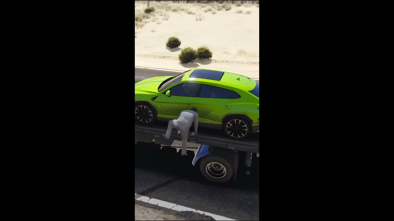 MAFIA STEAL MICHAEL CAR $ GIFTED TREVOR! #shorts #gta5 | TECHNO GAMERZ GTA 5