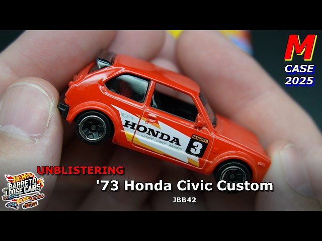 73 Honda Civic Custom (JBB42) | Main Line 2025 - 231/250 | Hot