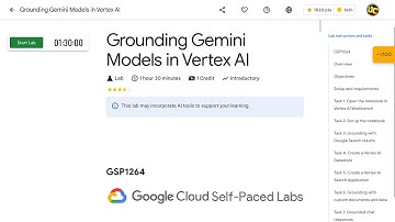 Grounding Gemini Models in Vertex AI GSP1264