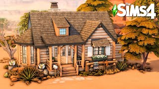 Nectar Cottage in Chestnut Ridge ? The Sims 4 Horse Ranch Speed Build