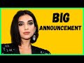 Dua Lipa Interview 2021 by Elton John