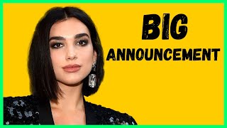 Dua Lipa Interview 2021 by Elton John