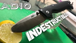 Indestructible Pocket Knife  Cold Steel AD10