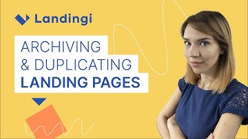How to duplicate landing pages fast?