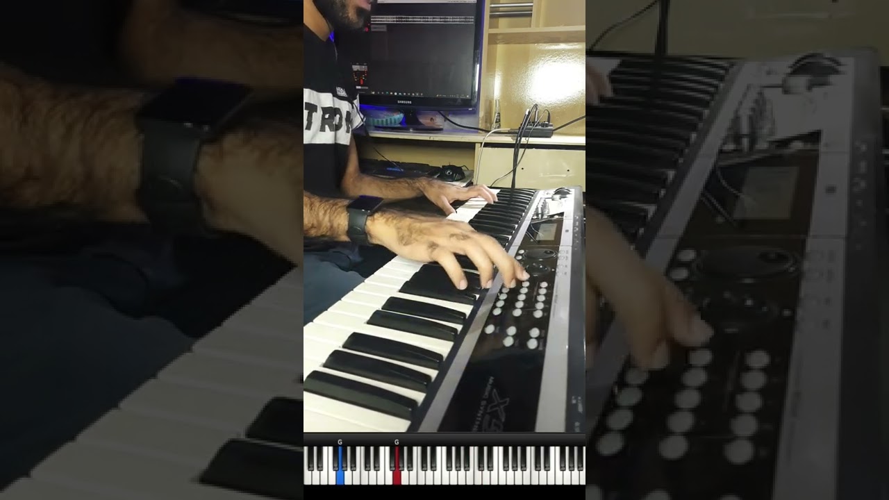 Se eu cair - Eli Soares | Cover teclado