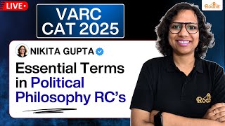 Download Lagu Essential Terms to Navigate Political Philosophy RCs I NIKITA GUPTA I VARC Rodha I CAT 2025 MP3 Download Lagu Essential Terms to Navigate Political Philosophy RCs I NIKITA GUPTA I VARC Rodha I CAT 2025 MP3