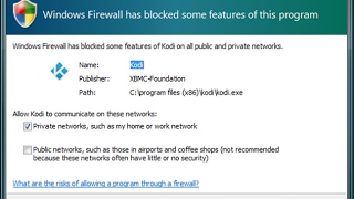 Fix Windows Firewall has blocked some features of this program in windows 7/8/10