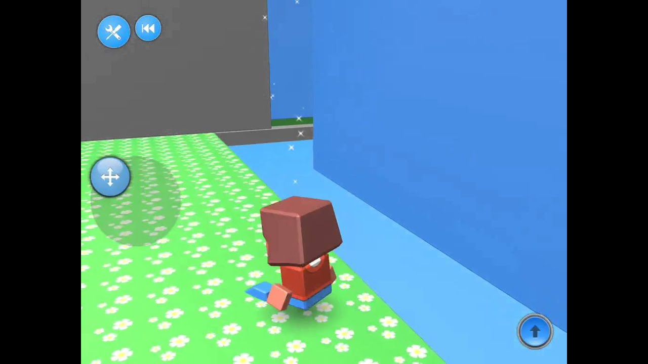 [Blocksworld HD] Robot takeover - YouTube