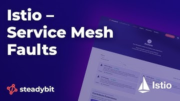 Master Fault Injection in Istio with Steadybit